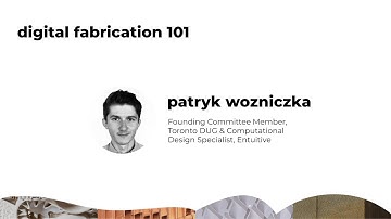 Digital Fabrication 101