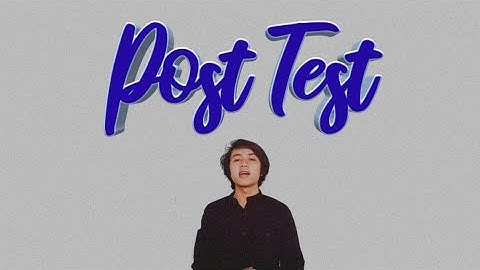 POSTEST PRAKTIKUM PEMROGRAMAN KOMPUTER 2020