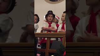 PK Christmas program
