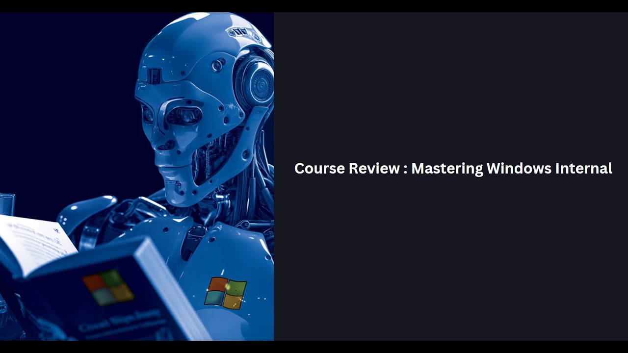 Course Review : Mastering Windows Internals - YouTube