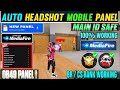 Ob49 Update 🎯  Free Fire Max Panel Injector Hack ✅ Rank Working Auto Headshot Panel Injector Safe