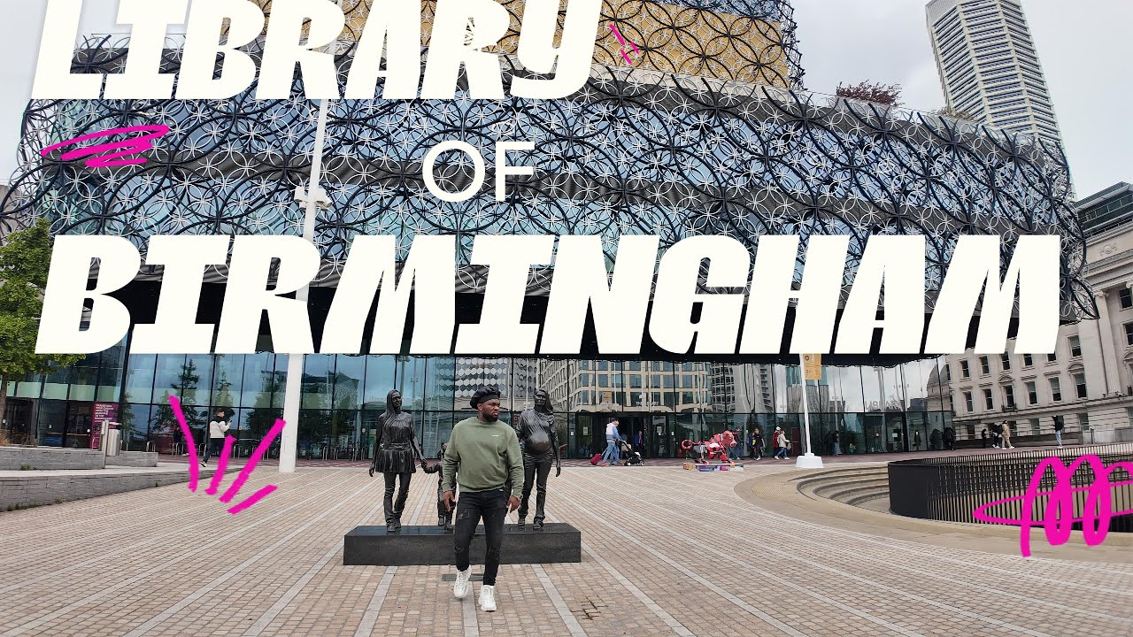 “Exploring the Library of Birmingham | UK’s Biggest Public Library” 🇬🇧 