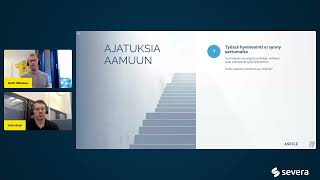 Askeleen webinaari: Työhyvinvointi | Severa