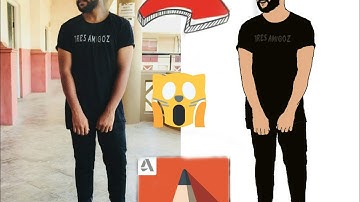 Autodesk sketchbook | Vector art tutorial | Android