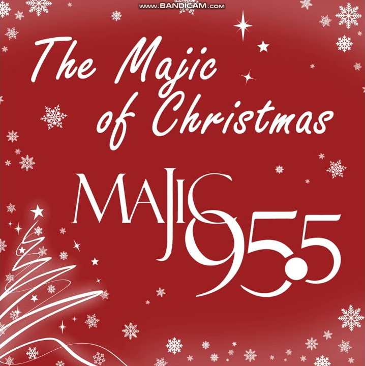 25 days of christmas radio 2019 extra kkmj majic 95 5 station id