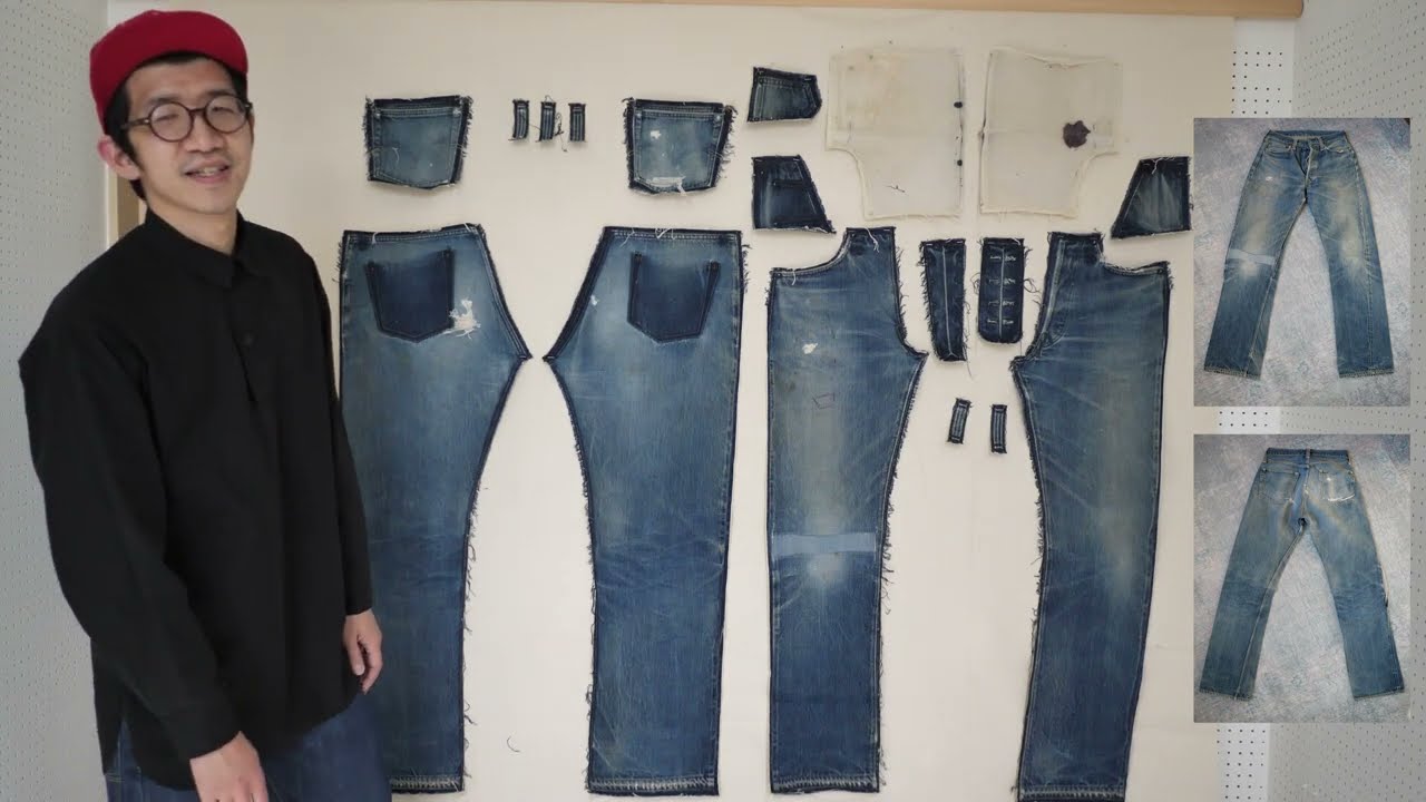 Do You Know the Levi's 501XX 1947 Model? I Took It Apart and