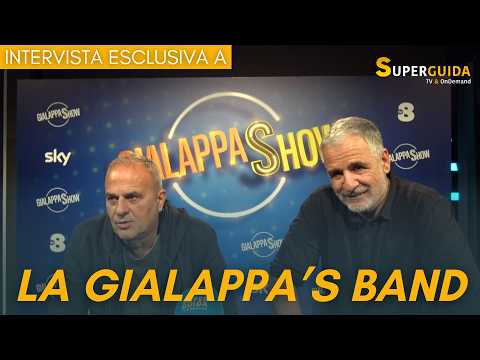 Video GialappaShow torna con Giorgio Gherarducci e Marco Santin: intervista