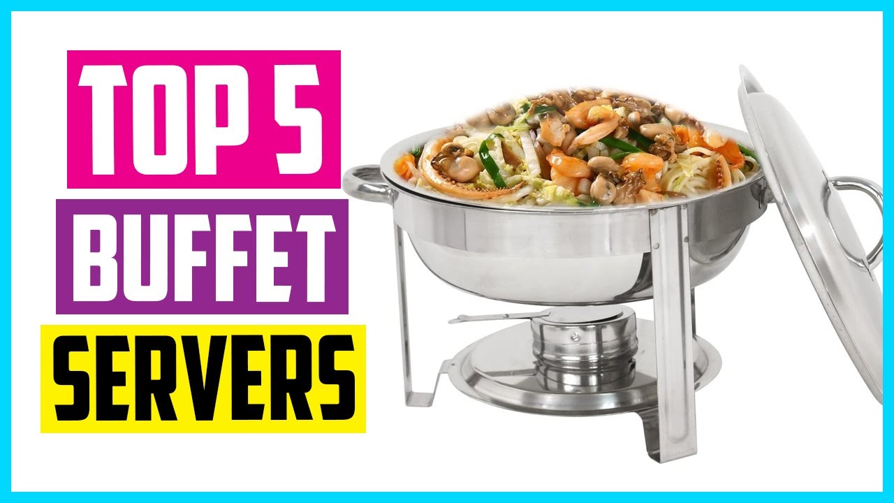 Top 5 Best Buffet Servers In 2025 Review - YouTube