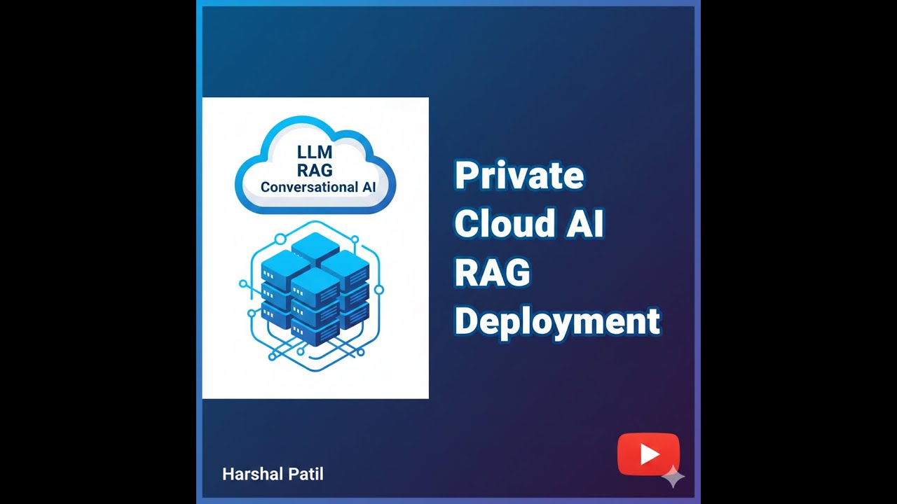 23 HPE Private Cloud AI RAG Essentials Deployment - YouTube