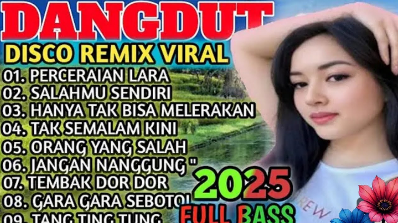 DISCO DANGDUT WAKATOBI DANGDUT REMIX SUPER VIRAL 2O25 SLOW BASS AUDIO ...