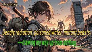 Deadly radiation, poisoned water, mutant beasts — clawing my way up from nothing.#apocalypse