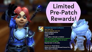 How to Get Everything From the Dragonflight Pre-Patch Event