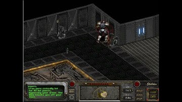 Fallout 2  - Miria finishes Frank Horrigan !!!!!