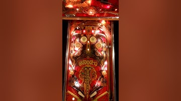 Mata Hari Pinball Gameplay
