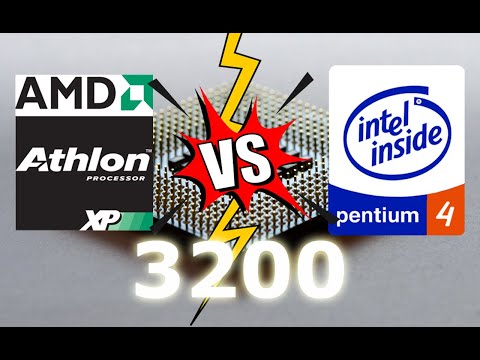 TL47:Retro - AMD Athlon XP 3200+ vs Intel Pentium 4 3.2Ghz benchmark conclusions