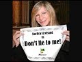 Barbra Streisand - Don't lie to me (Video montage)