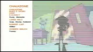 Chalkzone Split Screen Credits With Fairly Oddparents Promo 2002
