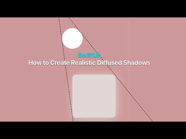 How to make a simple bevel effect using inner shadows in SwiftUI