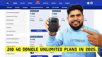 JioFi Best New Unlimited Data Plan of 2025 without Daily Limit | #amtvpro #jio