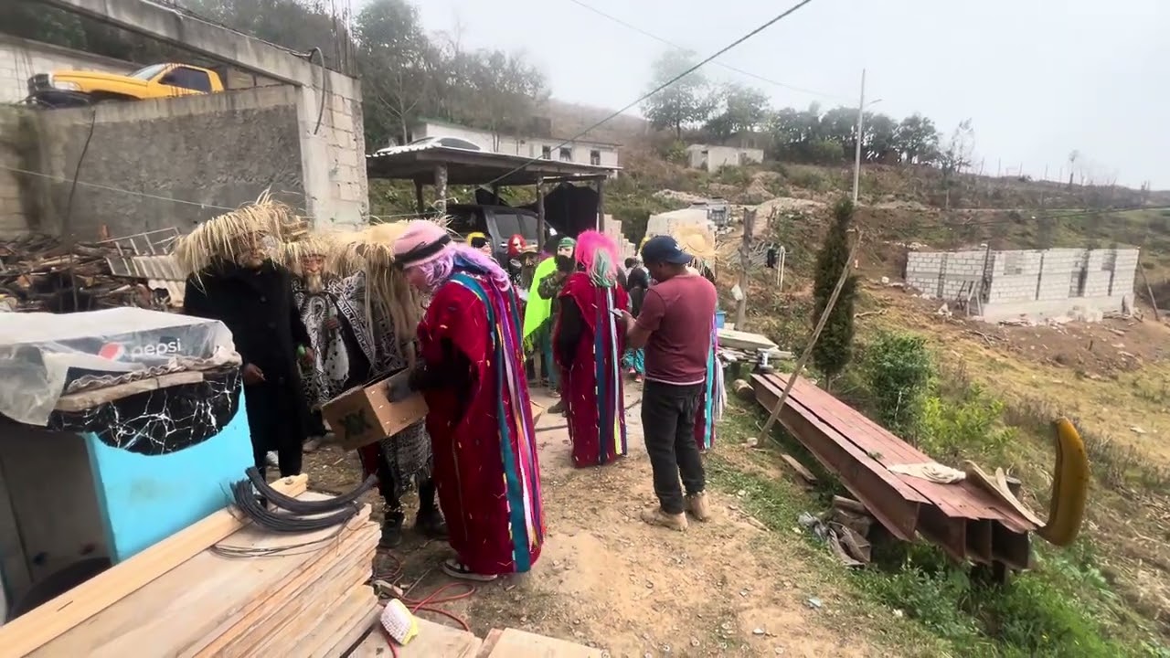 Carnaval en mi lindo San Martín Itunyoso 