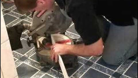 Installing Baseboard Trim Video