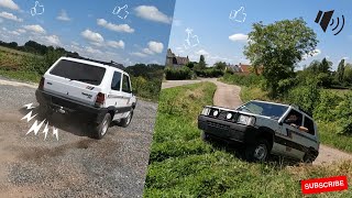 La Panda 4x4 la plus bruyante de France ! 🔊