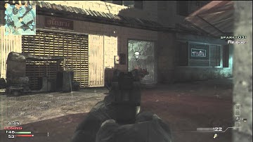 MW3 45 kill "Kill Confirmed" on Bootleg w/ Striker wreck sauce!
