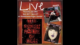 Author chat - BILLY RAY
Well this was the weirdest one yet!
Billy and I talk a bit about his upcoming release The Nicest Parts of Hell
Billy goes off on tangents.... I laugh a lot....
Just a regular live show with good ol Billy.
Oh! and Billy wrote me into this book as a character Nichi Jaymes how about dem apples!?!?
I have not read it yet, I wanted to wait till its release so I could be surprised and enjoy it all the way through.
Heres to Billy! Cheers
Find Billy: https://www.instagram.com/billyraymiddletonjr/
Linktree: https://linktr.ee/authorbillyray
We talked about Sarah (The Glass Arcade):
Instagram: https://www.instagram.com/theglassarcade/
Linktree: https://linktr.ee/theglassarcade
Pick up a copy of The Nicest Parts of Hell:
https://www.amazon.ca/Nicest-Parts-Hell-Billy-Middleton/dp/B098D1PF47/ref=tmm_pap_swatch_0?_encoding=UTF8&qid=1627615087&sr=8-1
My favourite local indie bookstore:
Daisy Chain Book Co.: https://daisychainbook.co/
THEY SELL ONLINE TOO!
Handle Art Credit:
Created by: Skyler Dvincent
Who happens to also be an amazing author
https://www.instagram.com/skyler_dvincent/
Thank you SO much Skyler I absolutely adore it!
My other bookish platforms:
Bookstagram: https://www.instagram.com/darkbetweenpages/
Goodreads: https://www.goodreads.com/user/show/27423132-dark
Twitter: https://twitter.com/NicholeTiffin
Book Blog: https://stacksuponstacks.home.blog/
Bookish Facebook: https://www.facebook.com/stacksuponstacks/
If you are a true book worm. Subscribe, hit the like button and bell icon! Author chat - BILLY RAY