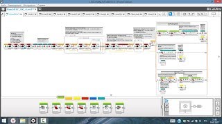 WRO 2017 Elementary 160 points for 28 sec. Part 1 Run2017 program, creation instruction