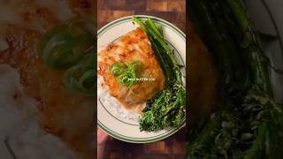 Miso Butter Cod 🐟✨