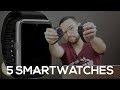 5 MELHORES SMARTWATCHES de 2018!