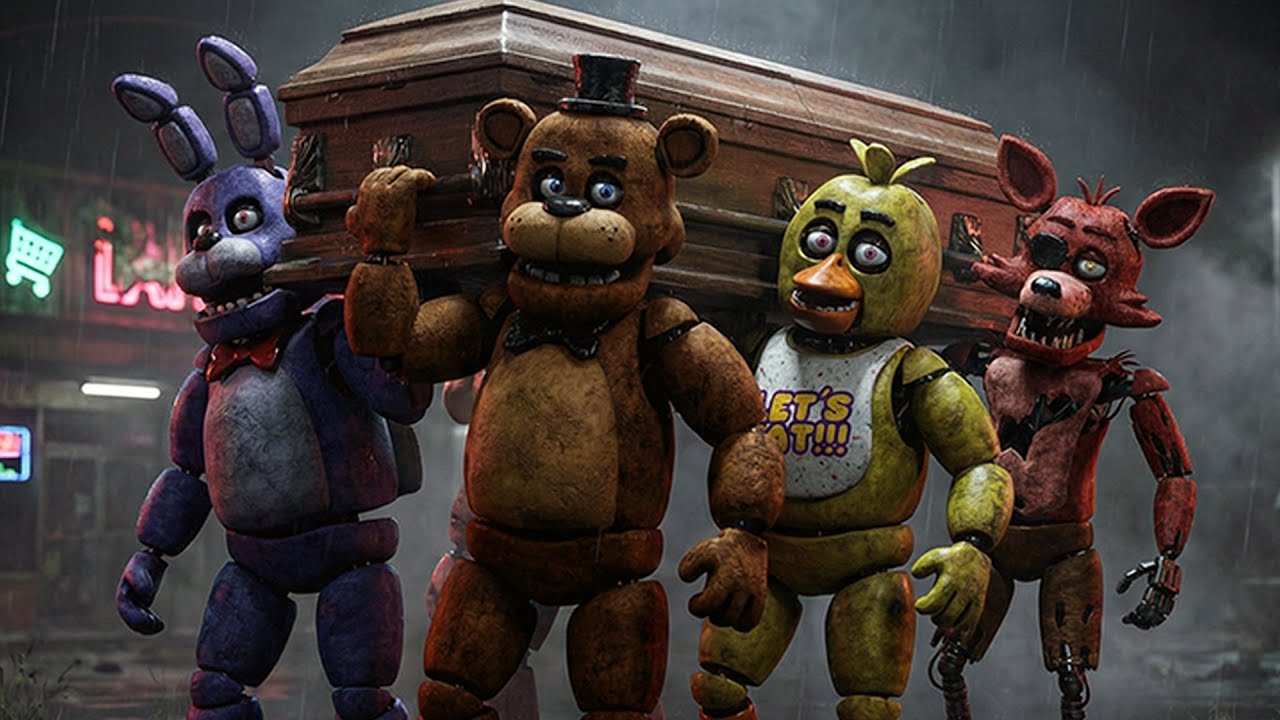 Five Nights at Freddy's 2. Freddy Fazbear - Coffin Dance Song