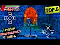 🔥Top 5 Best PSP Games for Android of 2025 | Best PPSSPP Games for Android | PSP Emulator Games