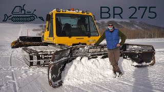 Cat Operator Buys ANOTHER Snowcat! 2003 Bombardier BR 275. First Drive!!