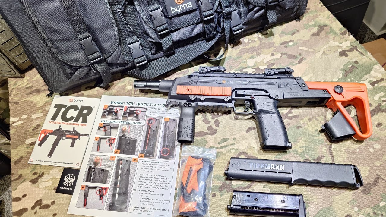 BYRNA TCR 鎮暴槍-