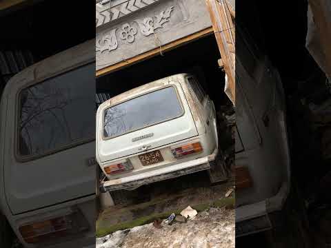 ВАЗ 2121 капсулавремени нива Niva 2121 21 