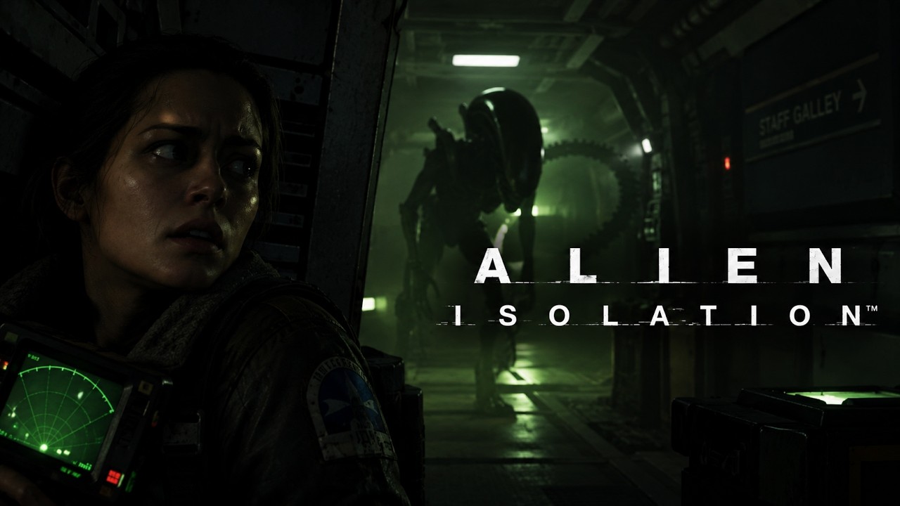 alien isolation gameplay - YouTube