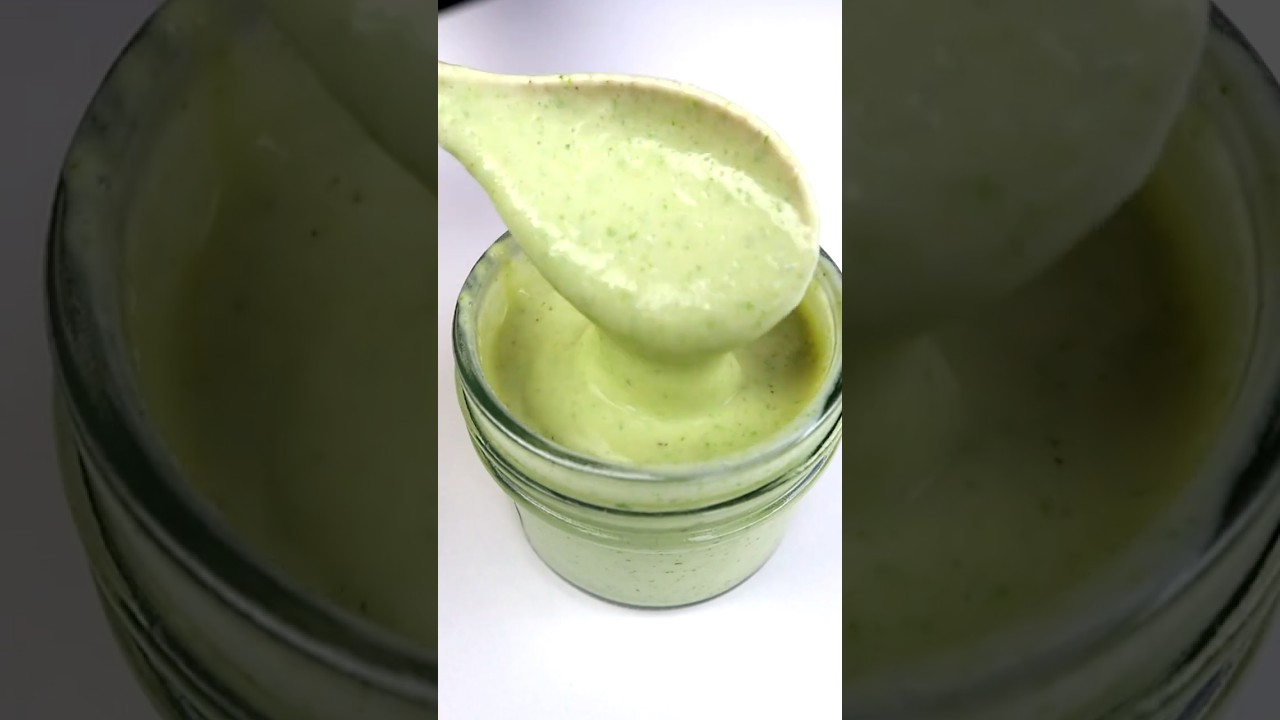 Copycat Chick-fil-A Cilantro Lime Dressing! *Click for recipe*