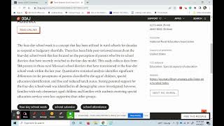 How to use Ebsco Essentials