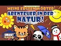 Meine ersten Wörter: Wunder der Natur 🌳🏔️🍃⚡🌼: Bäume, Blitze, Feuer und mehr lernen für Kleinkinder