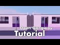 Open Gangway Tutorial - Plane Crazy