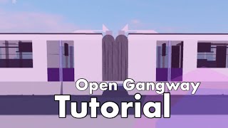 Open Gangway Tutorial - Plane Crazy