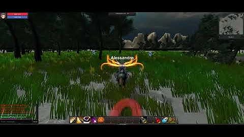 NoName MMorpg AOE Skill