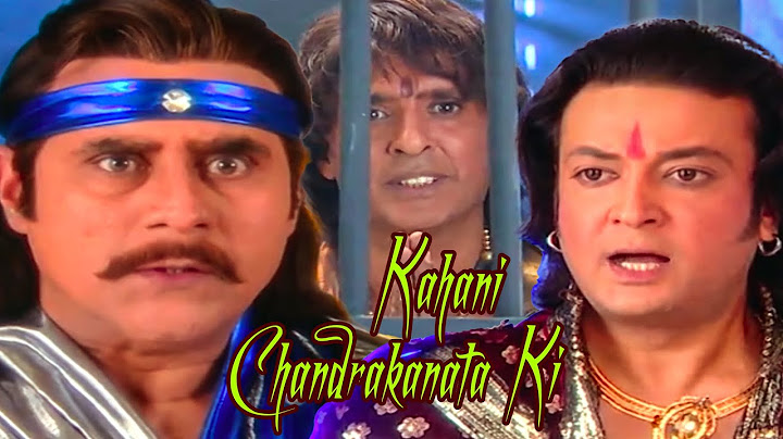 महाबली बद्रीनाथ क्यों हाथ जोड़कर विनती किया || जरूर देखे  || Kahani Chandrakanta Ki Ep-7