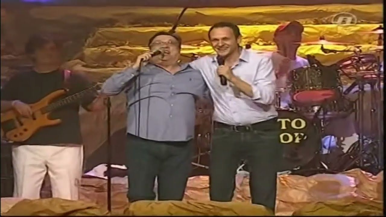 Iznad Tešnja - Halid Bešlić i Enis Bešlagić / ARENA ZAGREB UŽIVO