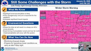 NWS Paducah PM briefing