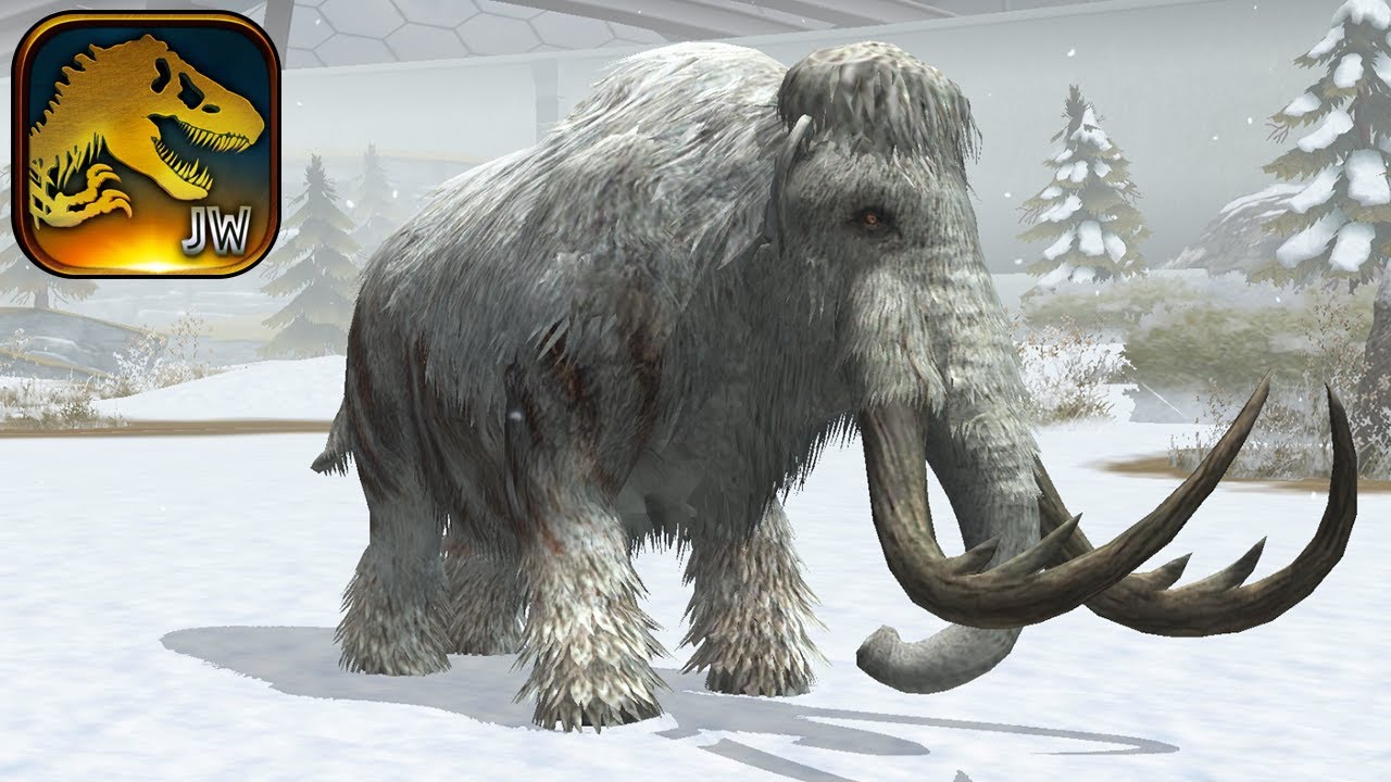 WOOLLY MAMMOTH MAX LEVEL 40 || Jurassic World - The Game (iOS