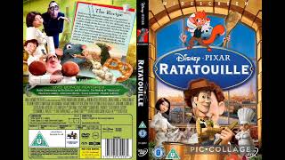 Ratatouille 2007 Dvd Uk Covers Widescreen