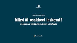 Epävarmuus osakemarkkinoilla kasvaa – mitä se tarkoittaa sijoittajalle? | Sijoittaja #1