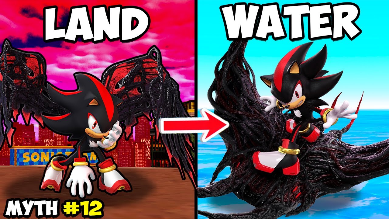 Развенчание 14 мифов о Doom Shadow! (Sonic Speed ​​Simulator)